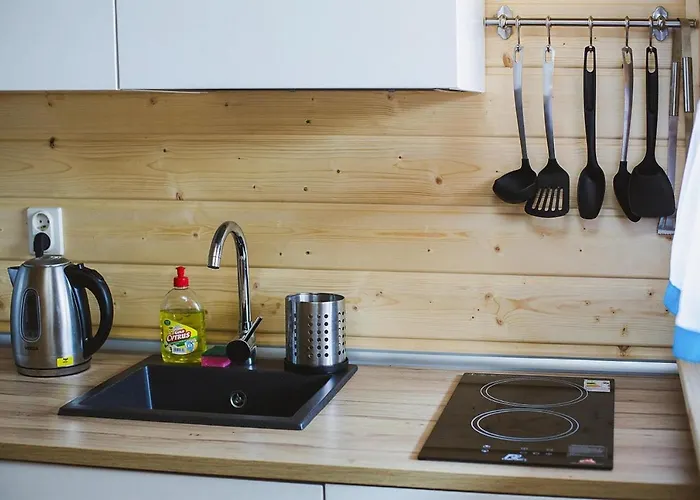 Vakantiehuis By & Baltic Wisełka