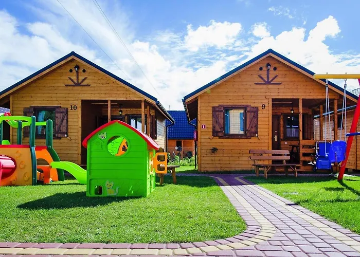 Vakantiehuis By & Baltic Wisełka