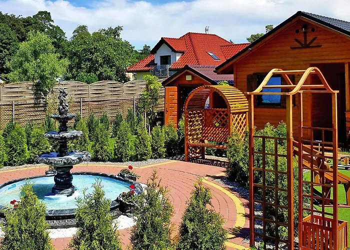 Vakantiehuis By & Baltic Wisełka